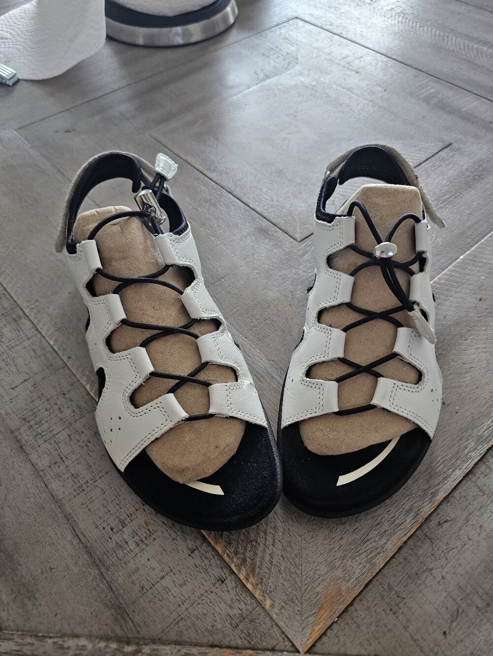 ECCO Offroad Roam Women's Leather Fisherman Sandal Size 8 - Picture 7 of 11